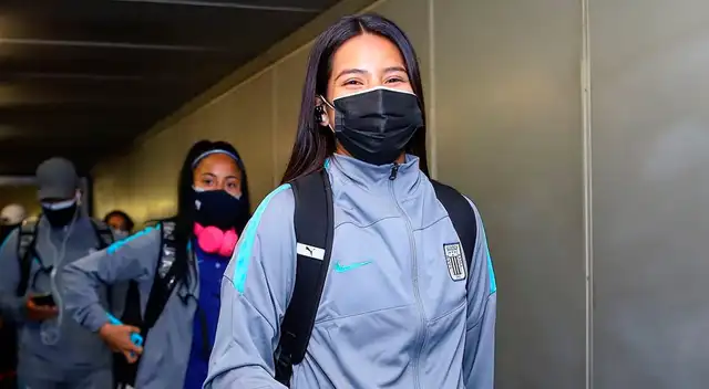 Maryori Sánchez volverá a afrontar la Copa Libertadores, pero con camiseta de Alianza Lima