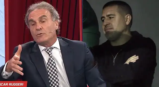 Ruggeri cuestionó a Riquelme. Ruggeri cuestionó a Riquelme.