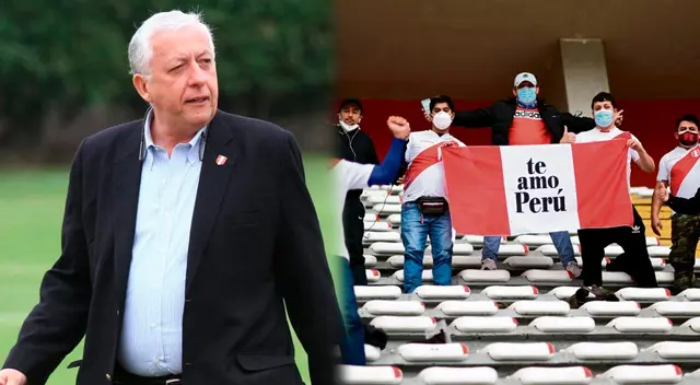 Antonio García Pye se refirió al aforo del Perú vs. Bolivia