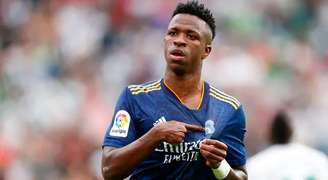 Vinicius Junior está feliz de jugar en el Real Madrid Vinicius Junior está feliz de jugar en el Real Madrid
