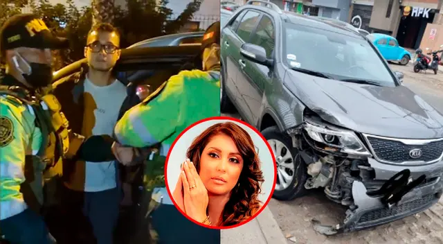 Karla Tarazona reveló accidente. Karla Tarazona reveló accidente.