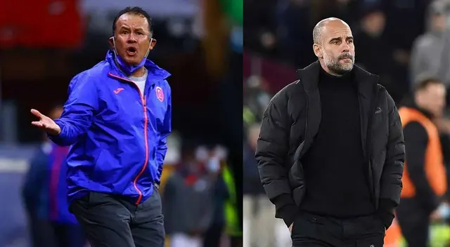 Juan Reynoso, entrenador del Cruz Azul