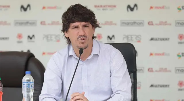 Jean Ferrari, administrador de Universitario de Deportes, y su mensaje Jean Ferrari, administrador de Universitario de Deportes, y su mensaje