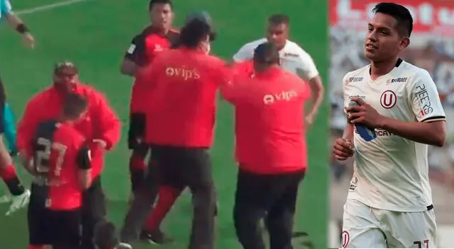 Kevin Quevedo quiso golpear a Nelson Cabanillas, pero se metió Nelinho Quina Kevin Quevedo quiso golpear a Nelson Cabanillas, pero se metió Nelinho Quina