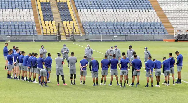 Alianza Lima suspendió entrenamientos hasta nuevo aviso Alianza Lima suspendió entrenamientos hasta nuevo aviso