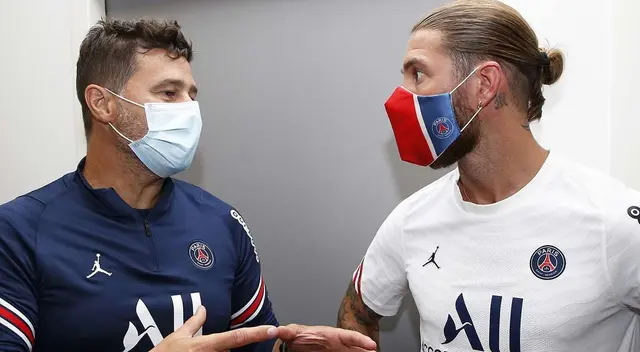 Sergio Ramos sigue sin debutar con el PSG