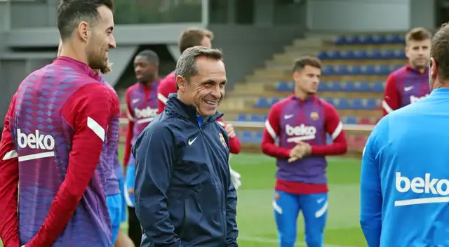 Barcelona está obligado a ganarle al Dinamo de Kiev Barcelona está obligado a ganarle al Dinamo de Kiev