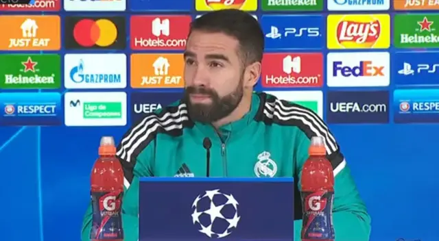 Dani Carvajal siente que el elenco madridista está para pelear con los grandes de Europa Dani Carvajal siente que el elenco madridista está para pelear con los grandes de Europa