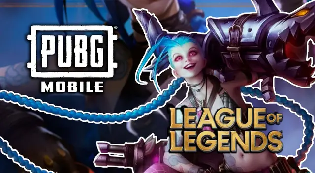 Jinx de League of Legends llegará a PUBG Mobile Jinx de League of Legends llegará a PUBG Mobile