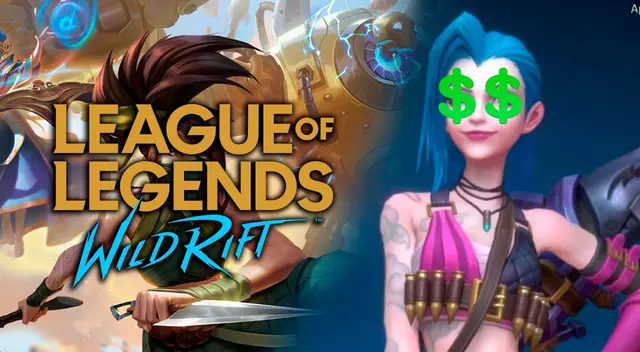 League of Legends Wild Rift ya generó 150 millones de dólares