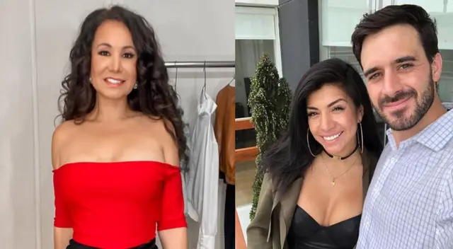 Janet Barboza le brinda su apoyo a Diana Sánchez luego que la modelo revelara el estado de salud de su pareja.