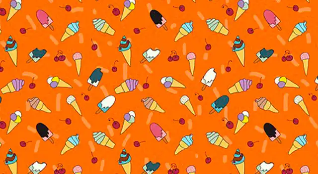 Reto visual: Encuentra al sol oculto entre los helados en solo 20 segundos