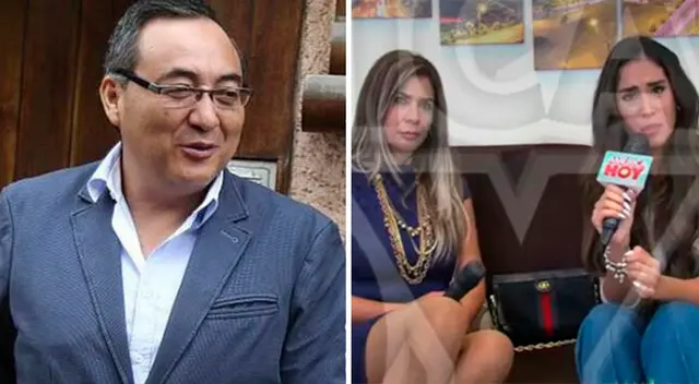 Jorge Cuba respondió a Melissa Paredes. Jorge Cuba respondió a Melissa Paredes.