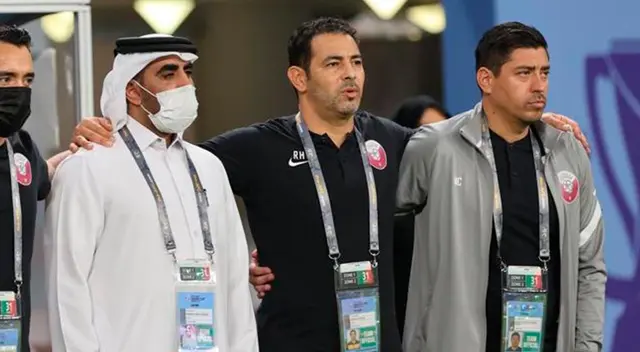Nicolás Córdova clasificó a Qatar a la Copa de Naciones de Asia Nicolás Córdova clasificó a Qatar a la Copa de Naciones de Asia