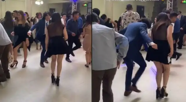 Viral: jóvenes sorprenden con excelente coreografía de huayno Viral: jóvenes sorprenden con excelente coreografía de huayno