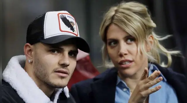 Wanda Nara representa a Mauro Icardi desde el 2015. Foto: AFP.