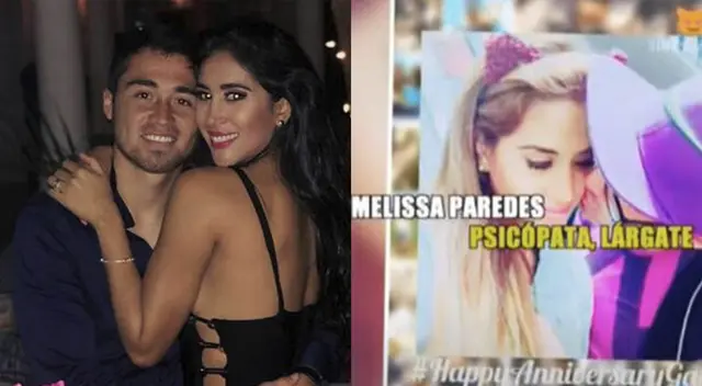 Melissa Paredes prohíbe a Magaly difundir audio completo donde llama psicópata al ‘Gato’ Cuba Melissa Paredes prohíbe a Magaly difundir audio completo donde llama psicópata al ‘Gato’ Cuba
