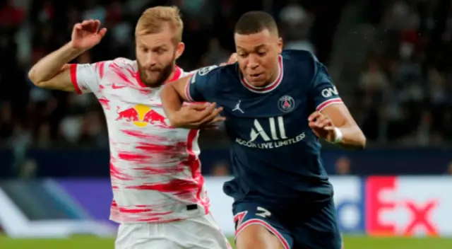 Kylian Mbappé regresa al once del PSG para enfrentar al RB Leipzig. Kylian Mbappé regresa al once del PSG para enfrentar al RB Leipzig.