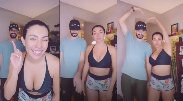 Diana Sánchez y su novio Dan realizan tierno TikTok tras revelar su lucha contra el cáncer