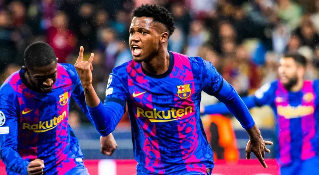 Ansu Fati llega a su partido 50 en FC Barcelona