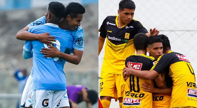 Cristal y Cantolao comparten la punta de la Copa Generación Sub 18 Cristal y Cantolao comparten la punta de la Copa Generación Sub 18