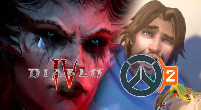 Diablo 4 y Overwatch 2 se retrasan y no llegarían hasta 2023 Diablo 4 y Overwatch 2 se retrasan y no llegarían hasta 2023