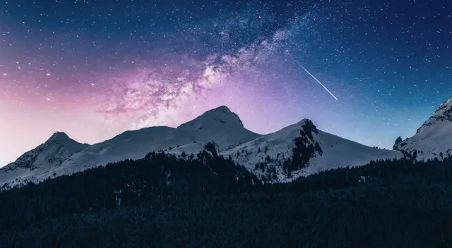 Lluvia de estrellas