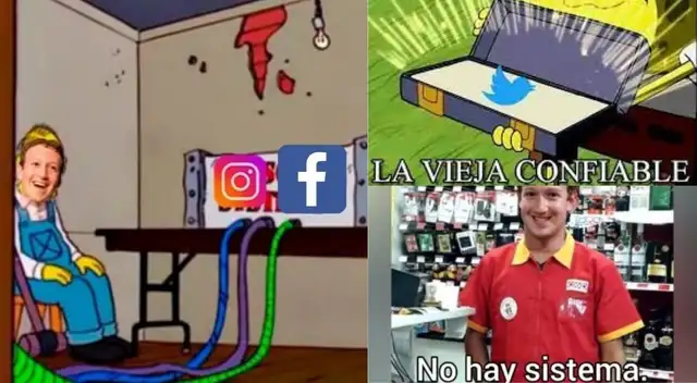 Caída de Facebook e Instagram: revisa los mejores memes
