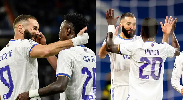 Benzema y Vinicius han sorprendido con este arranque de temporada.