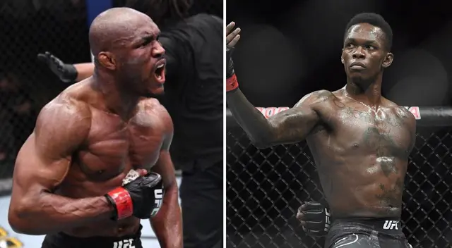 Kamaru Usman revela que si pelearía con Israel Adesanya por el título.