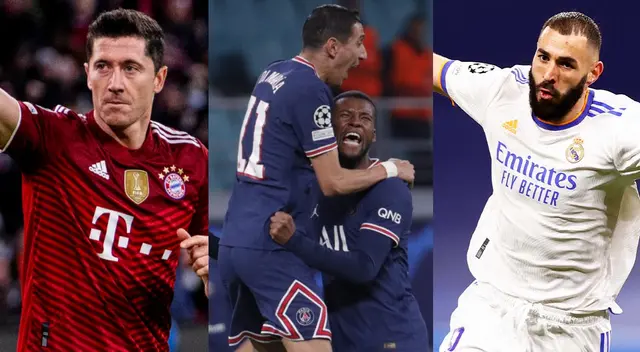 Champions League: revisa tabla de posiciones y resultados Champions League: revisa tabla de posiciones y resultados