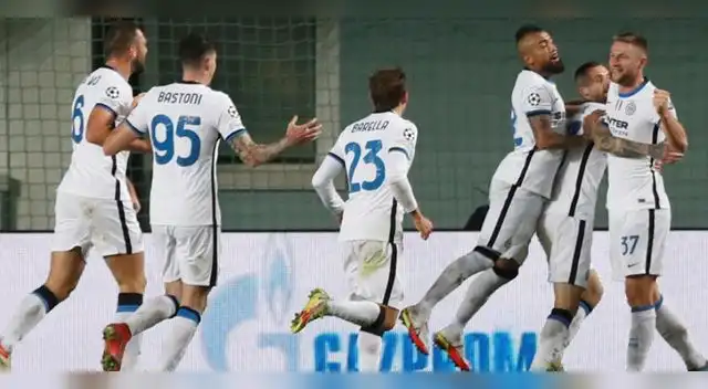 Inter derrotó a Sheriff por la Champions League Inter derrotó a Sheriff por la Champions League