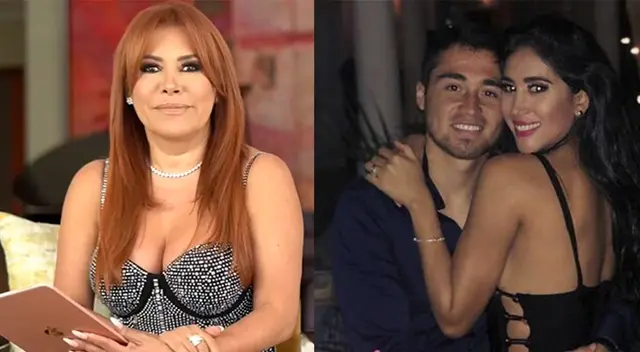 Magaly Medina respalda a Rodrigo Cuba: Magaly Medina respalda a Rodrigo Cuba: