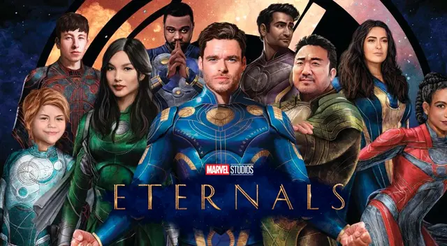 Eternals podrá verse en México, España y Estados Unidos.