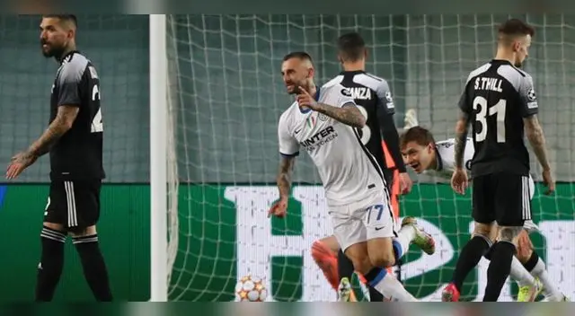 Inter derrotó 3-1 al Sheriff Inter derrotó 3-1 al Sheriff