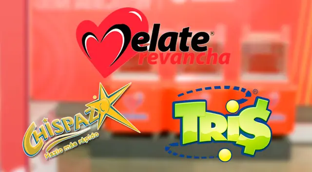 México presentó un nuevo sorteo de Melate, Revancha, Revanchita, Chipazo y Tris.