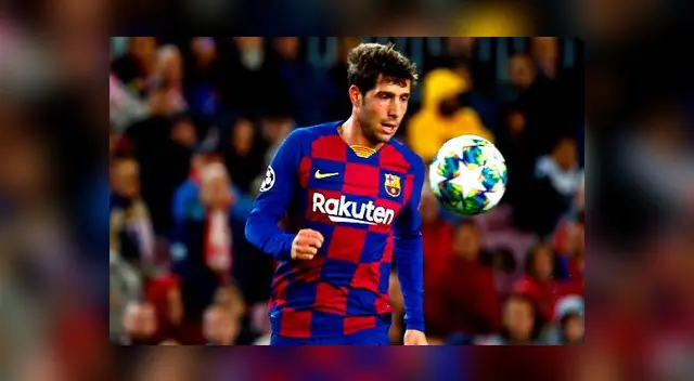 Sergi Roberto salió de las canteras del Barcelona.