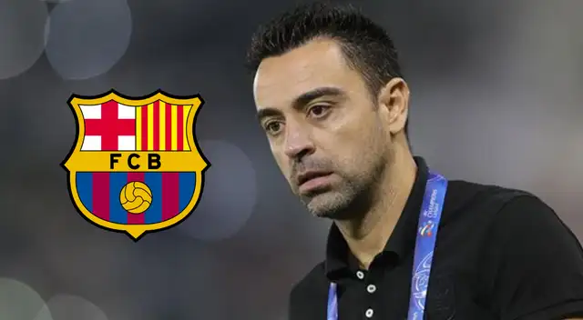 Xavi Hernández posible nuevo DT de Barcelona Xavi Hernández posible nuevo DT de Barcelona
