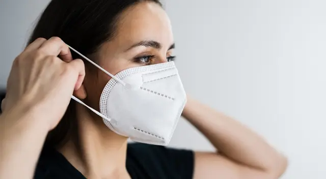 Ya no es obligatorio uso de doble mascarilla si llevas una KN95