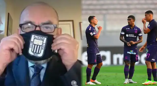 Dr. Huerta sobre los contagios de Alianza Lima Dr. Huerta sobre los contagios de Alianza Lima