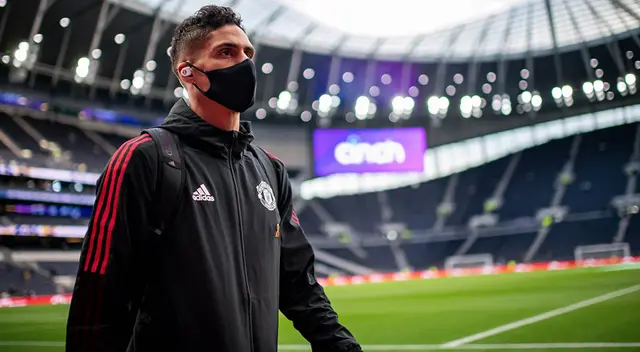 Raphael Varane podría perderse lo que resta del año con Manchester United