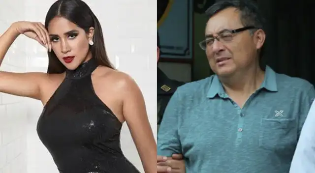 Padre del 'Gato' Cuba arremete contra Melissa Paredes Padre del 'Gato' Cuba arremete contra Melissa Paredes