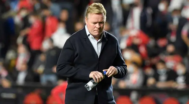 Ronald Koeman quiere que le paguen hasta el último euro