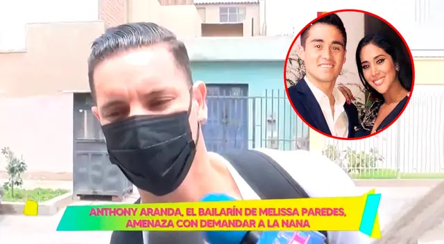 Anthony Aranda desmiente haber estado en departamento de Melissa Paredes y Rodrigo Cuba. Anthony Aranda desmiente haber estado en departamento de Melissa Paredes y Rodrigo Cuba.