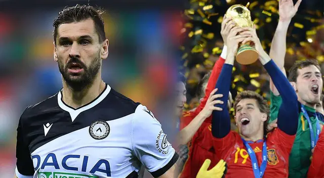 Fernando Llorente Campeón del Mundo con España