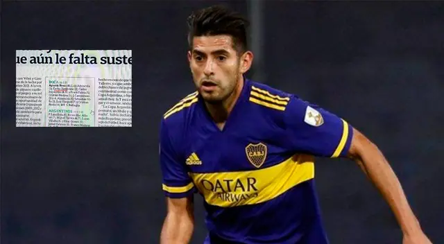 Carlos Zambrano es calificado con 2 puntos tras el boca vs argentinos