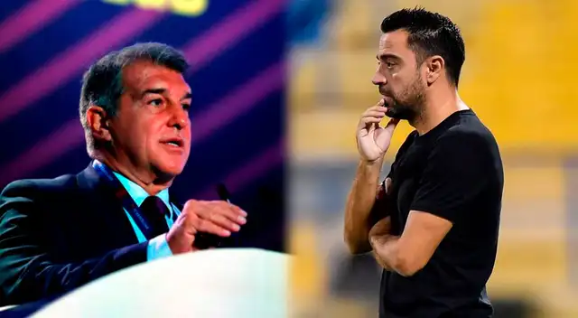 Joan Laporta ha generado malestar entre los directivos del club Al Sadd de Xavi