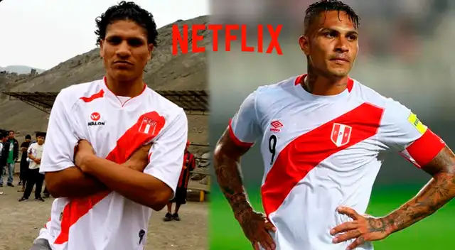 Paolo Guerrero tendrá serie en Netflix Paolo Guerrero tendrá serie en Netflix