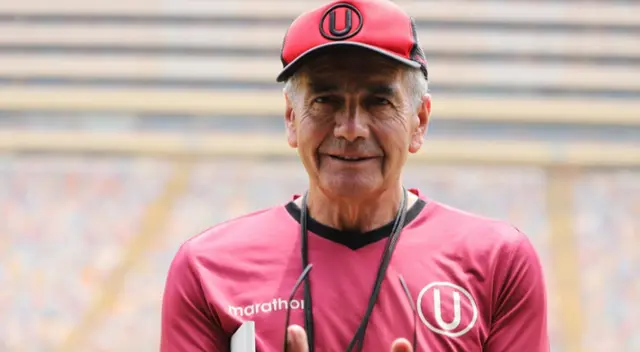 Gregorio Pérez señaló que el objetivo de Universitario es el título de la Liga 1 Gregorio Pérez señaló que el objetivo de Universitario es el título de la Liga 1