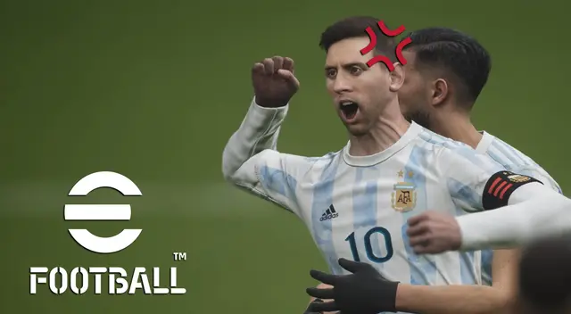 eFootball: primer gran actualización se retrasa hasta 2022